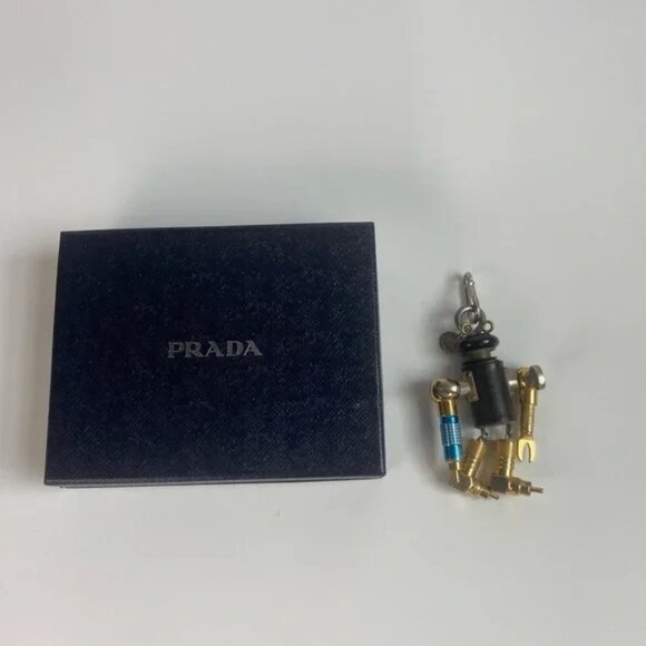 Prada SS/17 Robin Robot Trick Key Chain - Picture 2 of 12